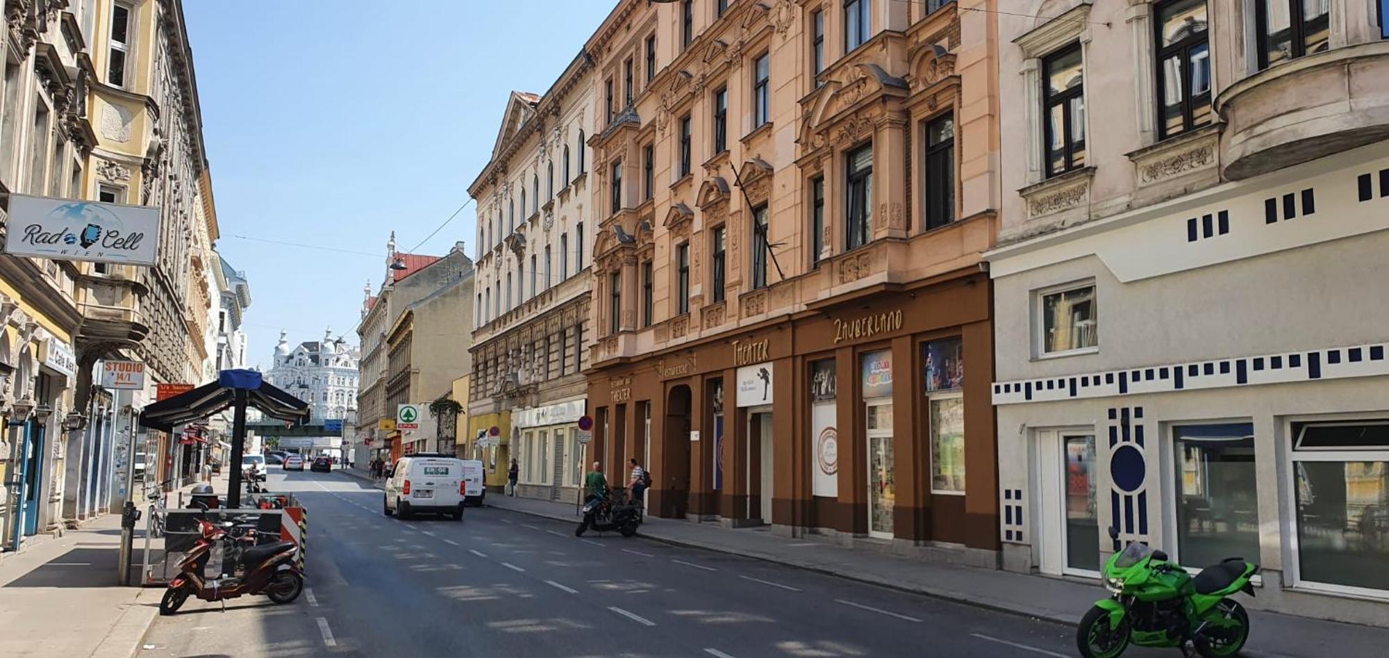 Ostarrichi Hotel Viena Exterior foto